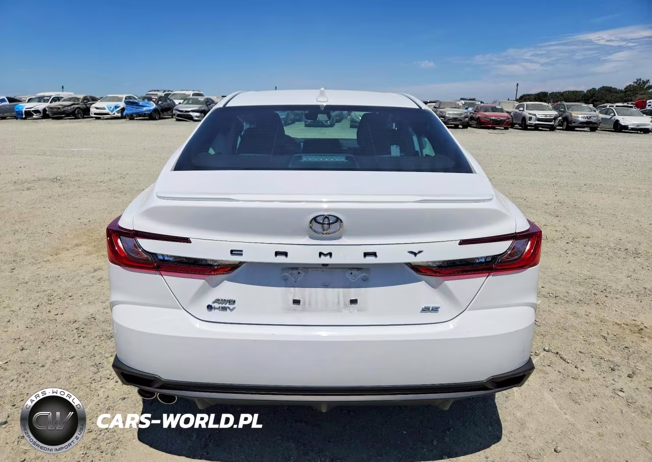 2025 Toyota Camry Se VIN:4T1DBADK9SU523974 - 6