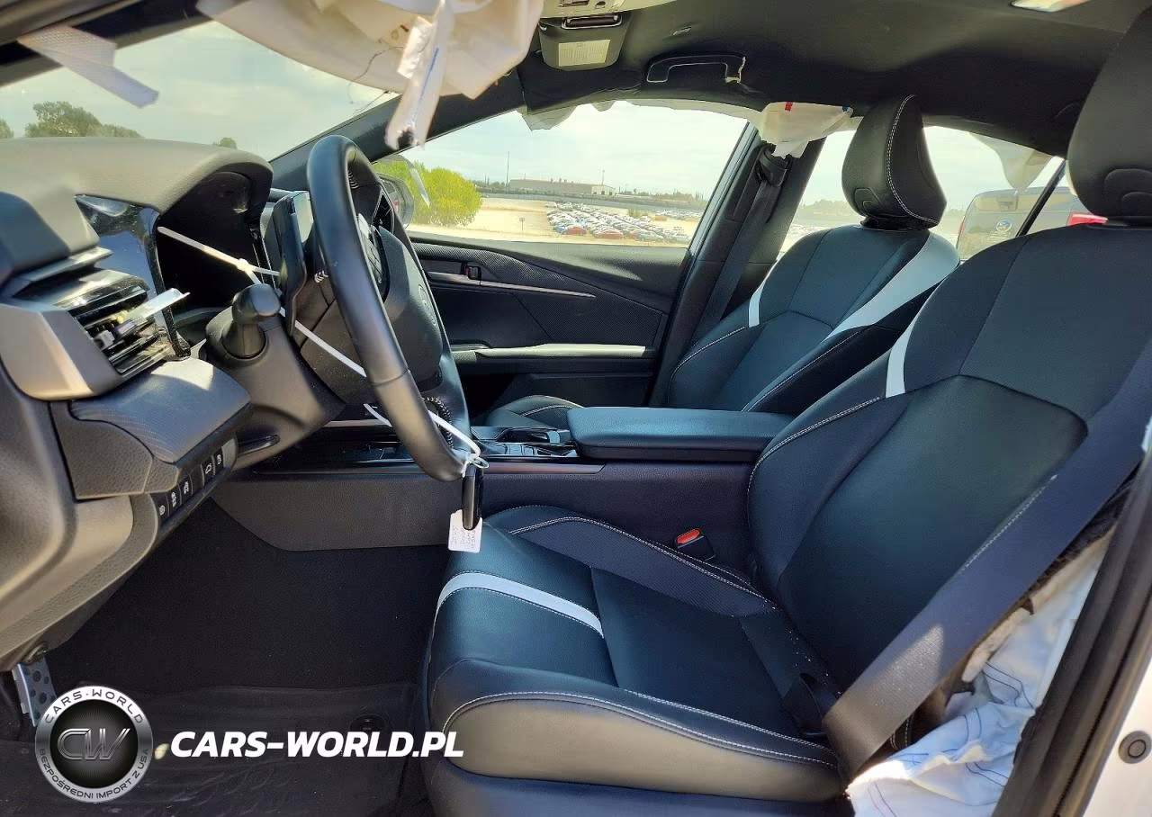 2025 Toyota Camry Se VIN:4T1DBADK9SU523974 - 7