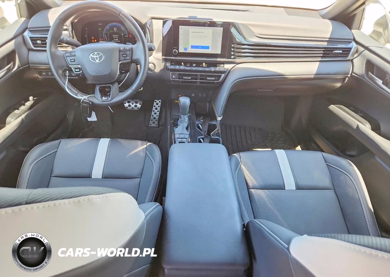2025 Toyota Camry Se VIN:4T1DBADK9SU523974 - 8