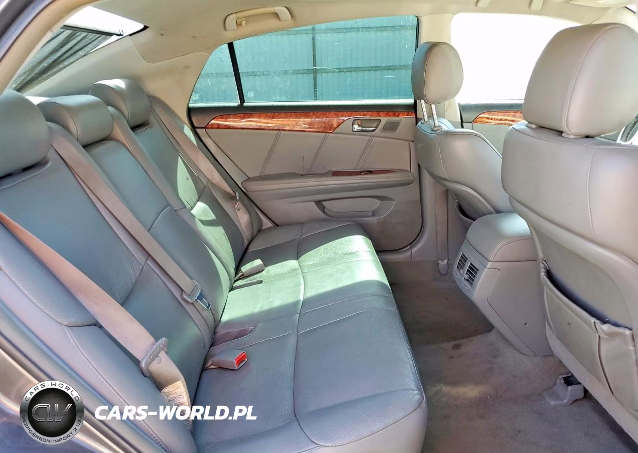 2007 Toyota Avalon Limited VIN:4T1BK36B97U250381 - 10