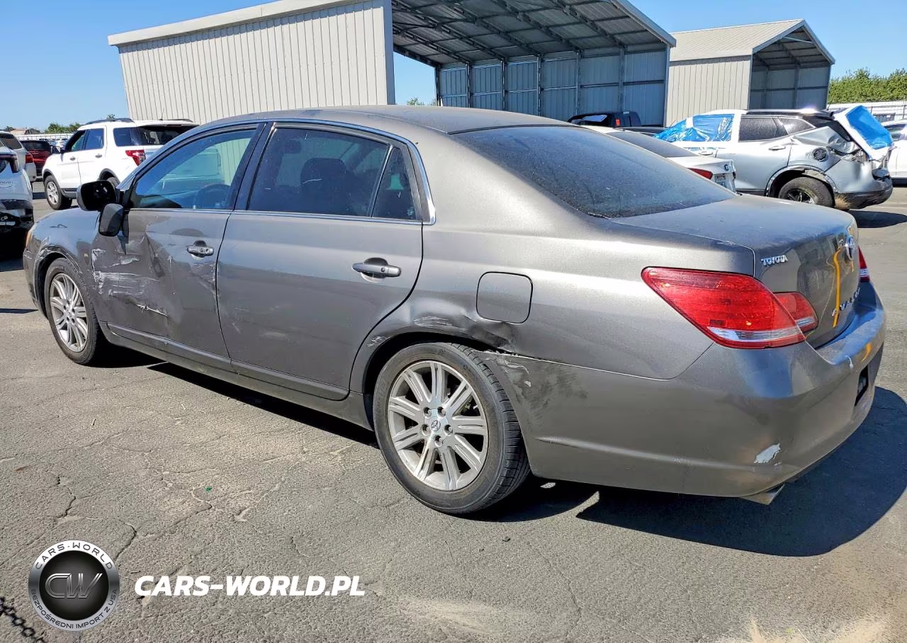 2007 Toyota Avalon Limited VIN:4T1BK36B97U250381 - 2