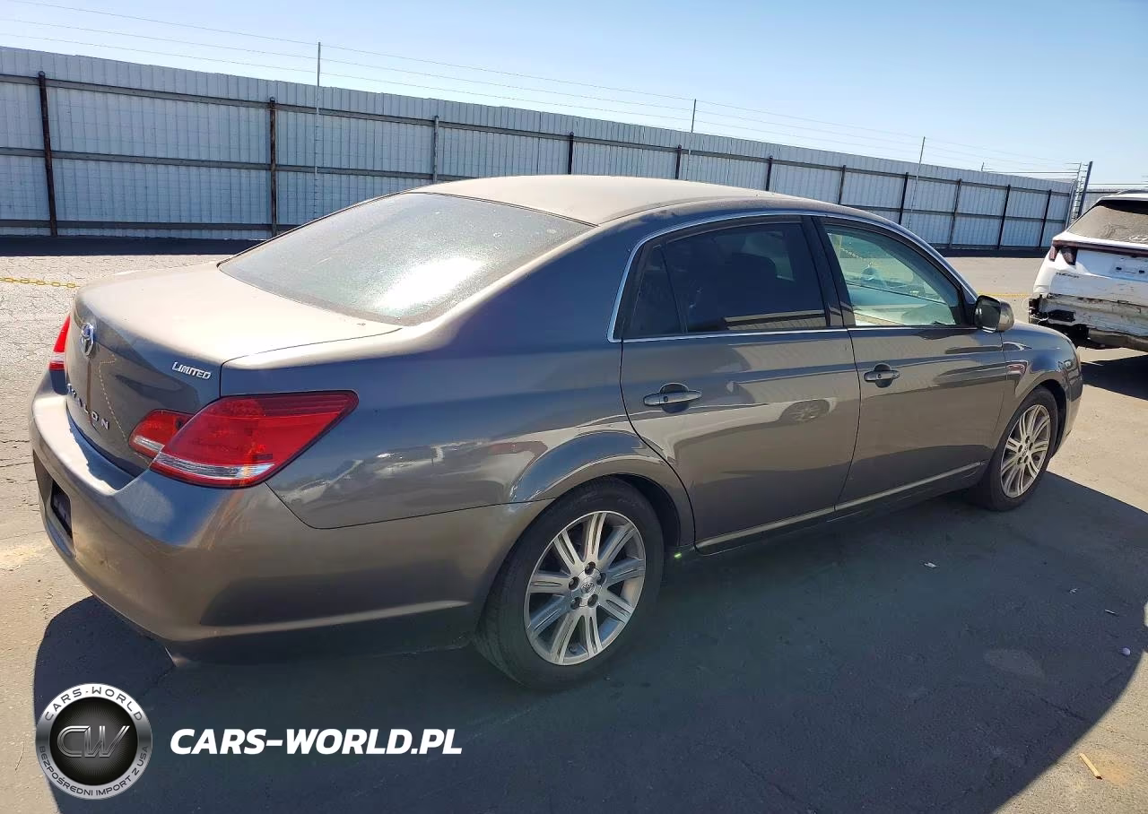 2007 Toyota Avalon Limited VIN:4T1BK36B97U250381 - 3