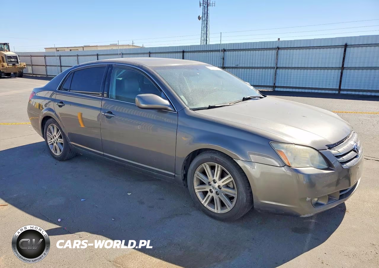 2007 Toyota Avalon Limited VIN:4T1BK36B97U250381 - 4