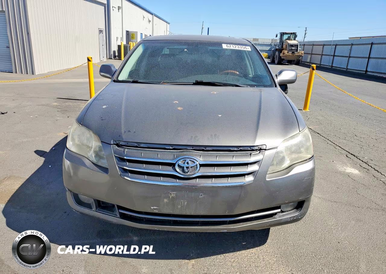 2007 Toyota Avalon Limited VIN:4T1BK36B97U250381 - 5