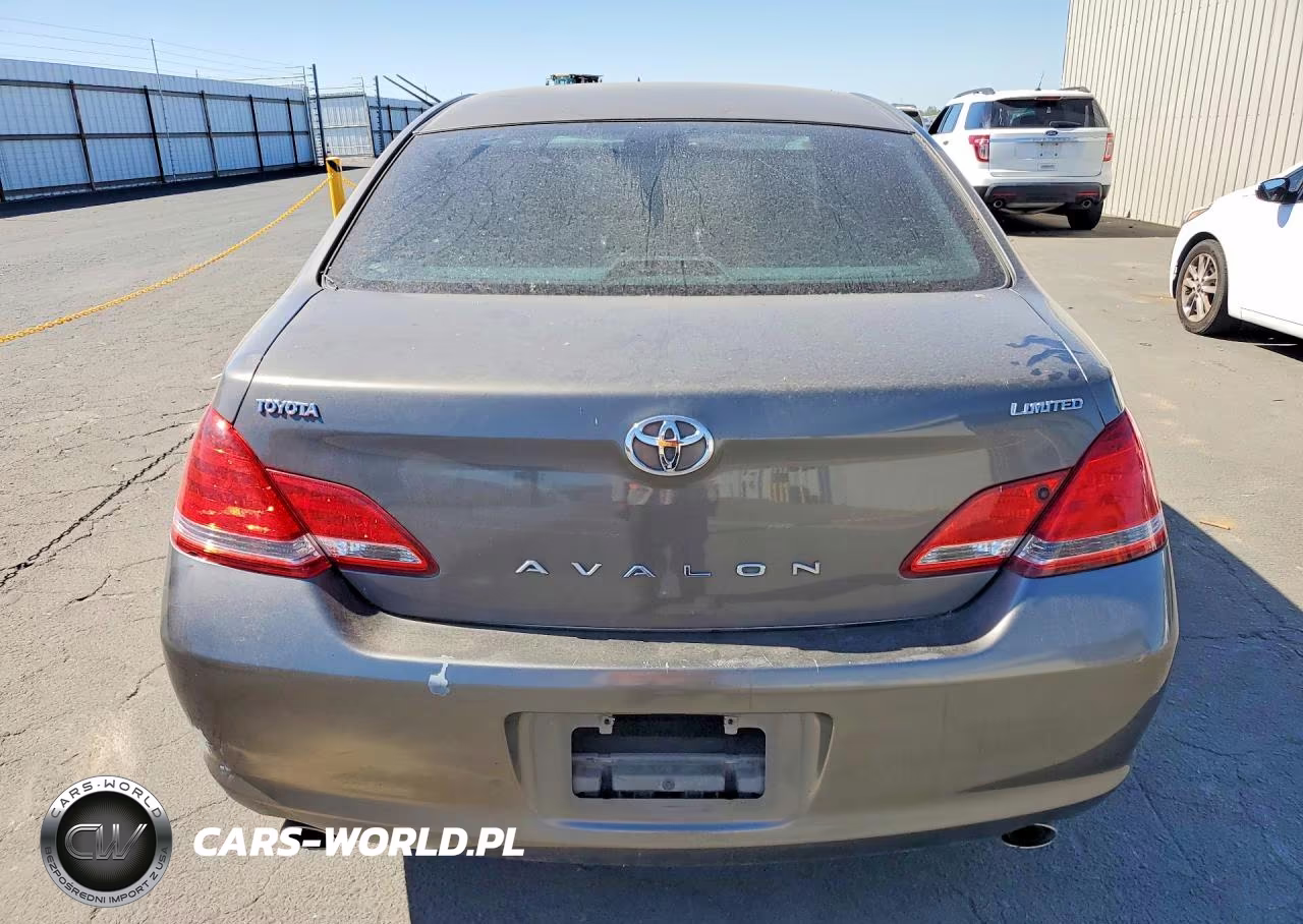 2007 Toyota Avalon Limited VIN:4T1BK36B97U250381 - 6