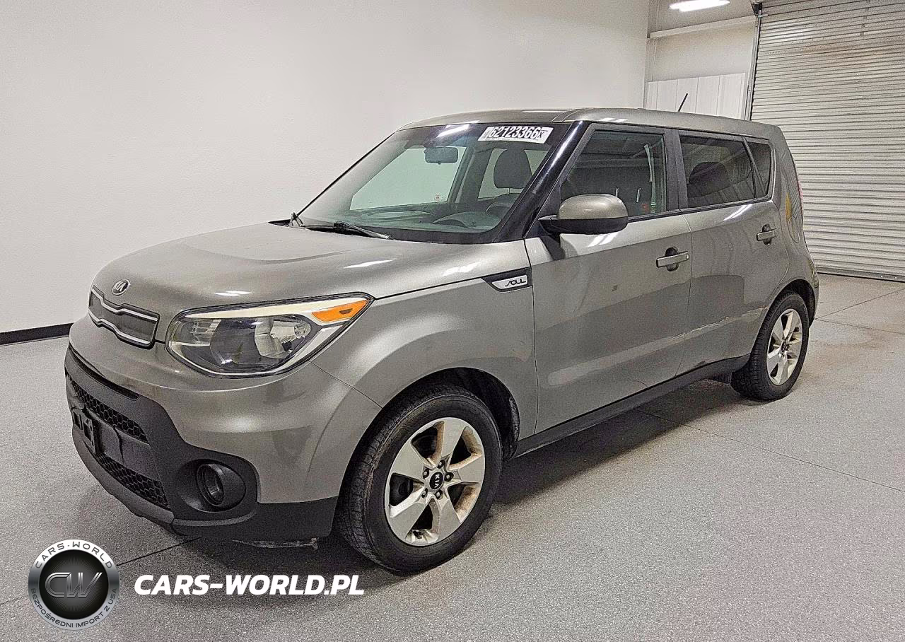 2019 Kia Soul Base