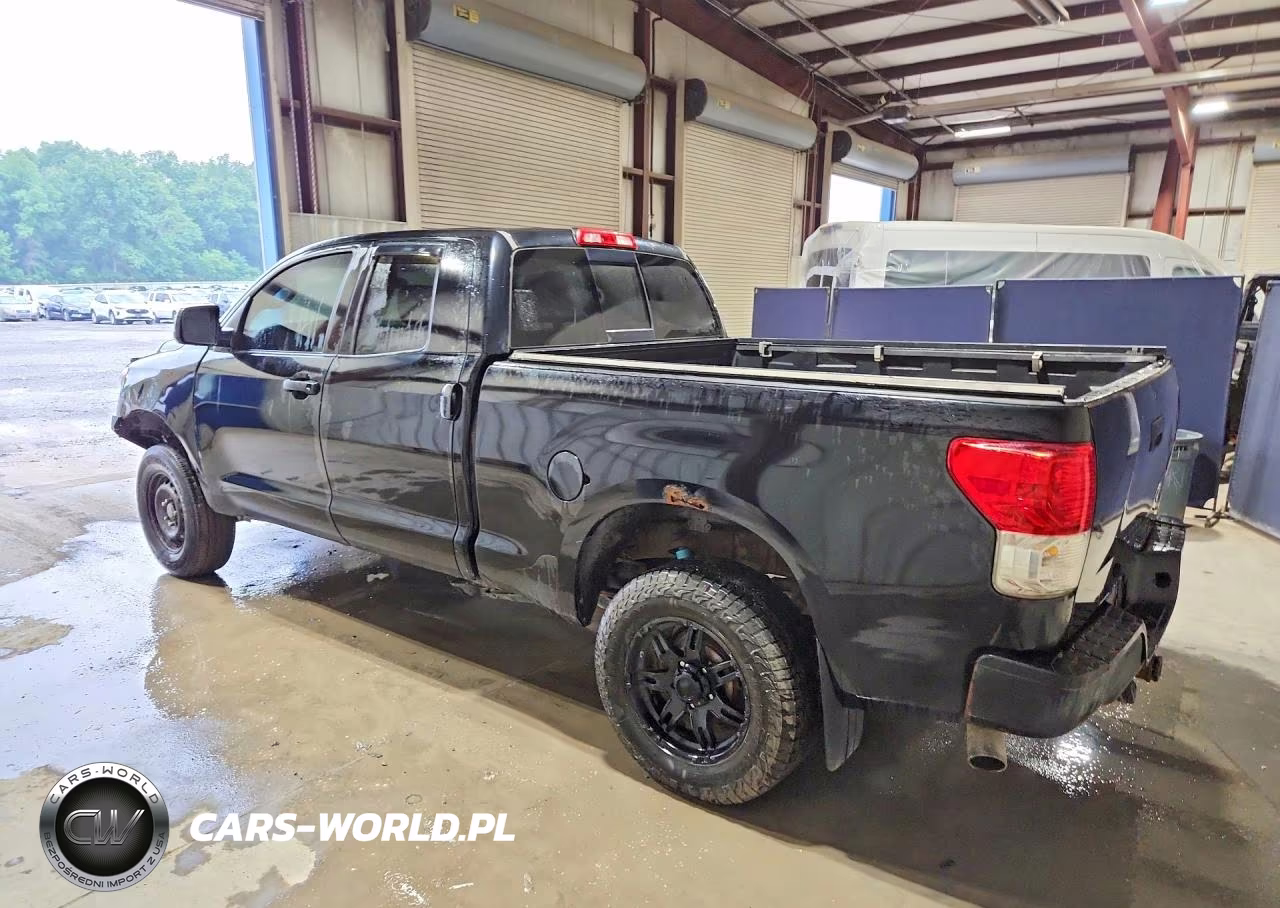 2010 Toyota Tundra Double Cab Sr5 VIN:5TFUY5F18AX098551 - 2
