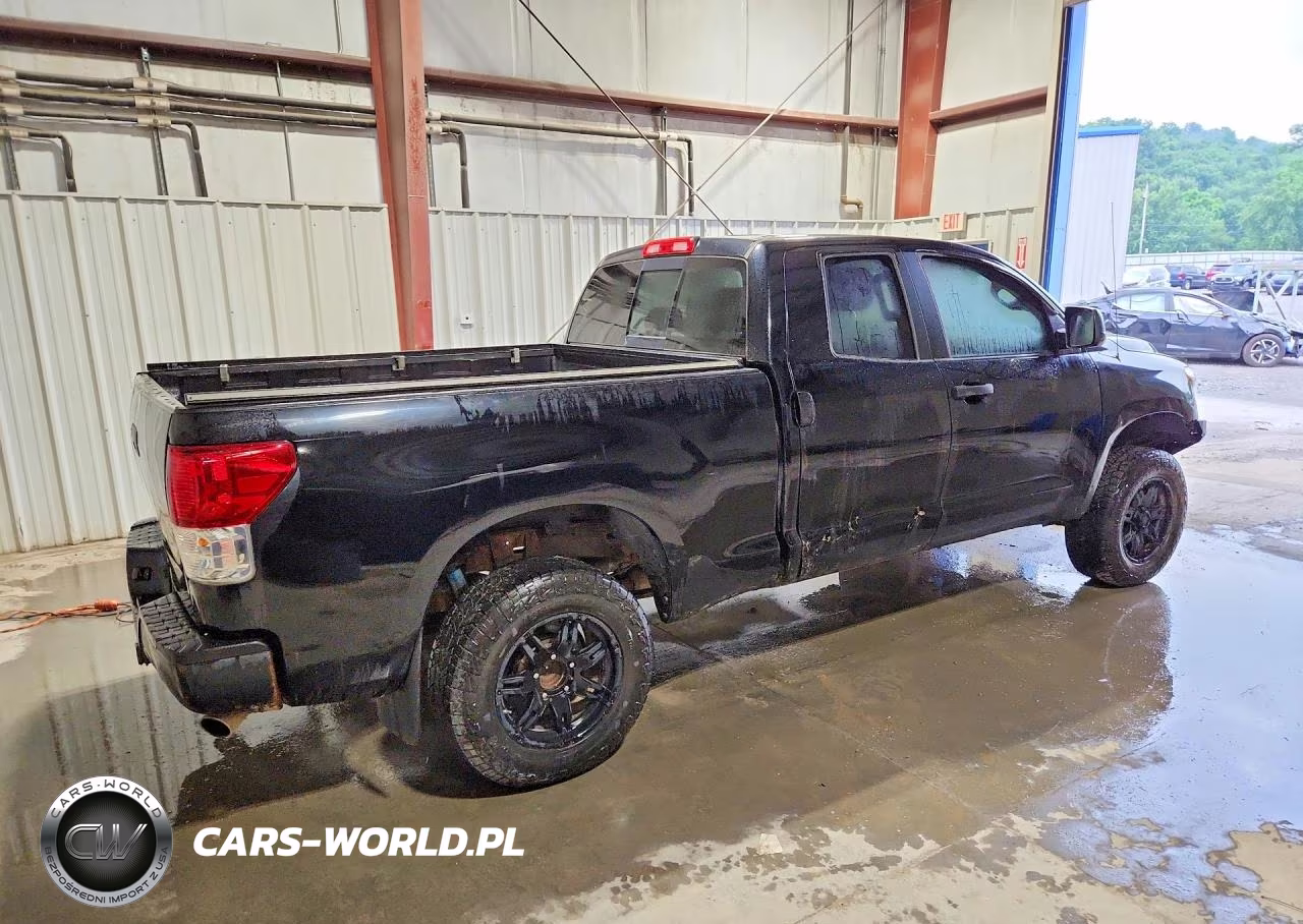 2010 Toyota Tundra Double Cab Sr5 VIN:5TFUY5F18AX098551 - 3