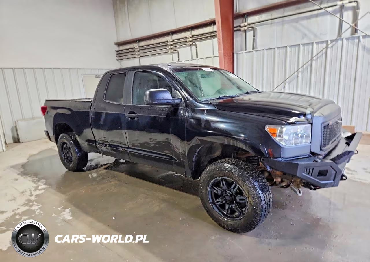 2010 Toyota Tundra Double Cab Sr5 VIN:5TFUY5F18AX098551 - 4