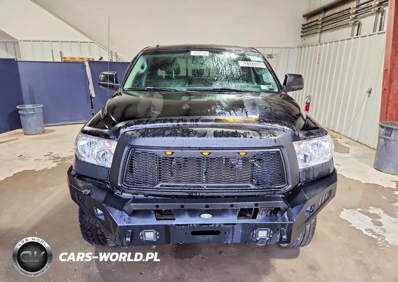 2010 Toyota Tundra Double Cab Sr5 VIN:5TFUY5F18AX098551 - 5