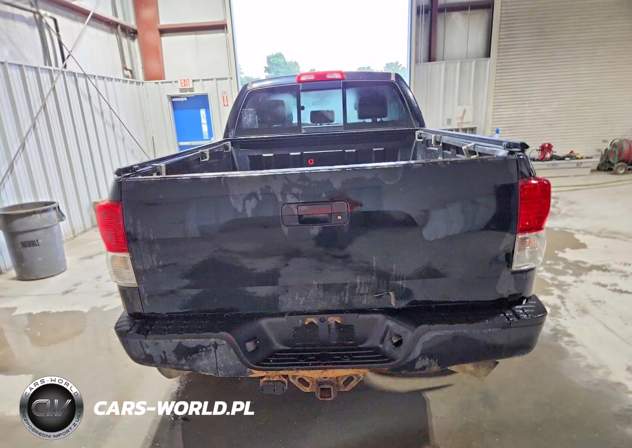2010 Toyota Tundra Double Cab Sr5 VIN:5TFUY5F18AX098551 - 6