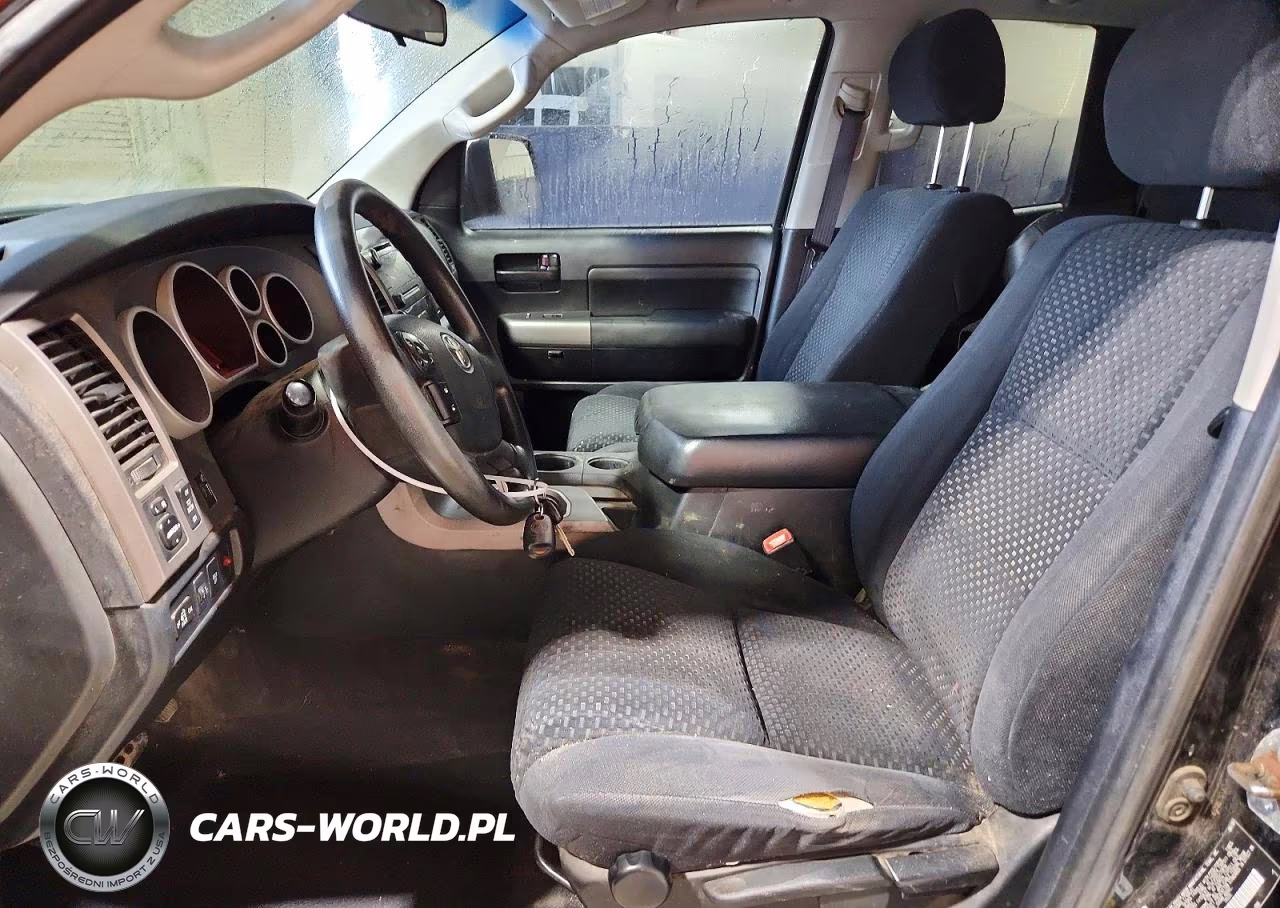 2010 Toyota Tundra Double Cab Sr5 VIN:5TFUY5F18AX098551 - 7