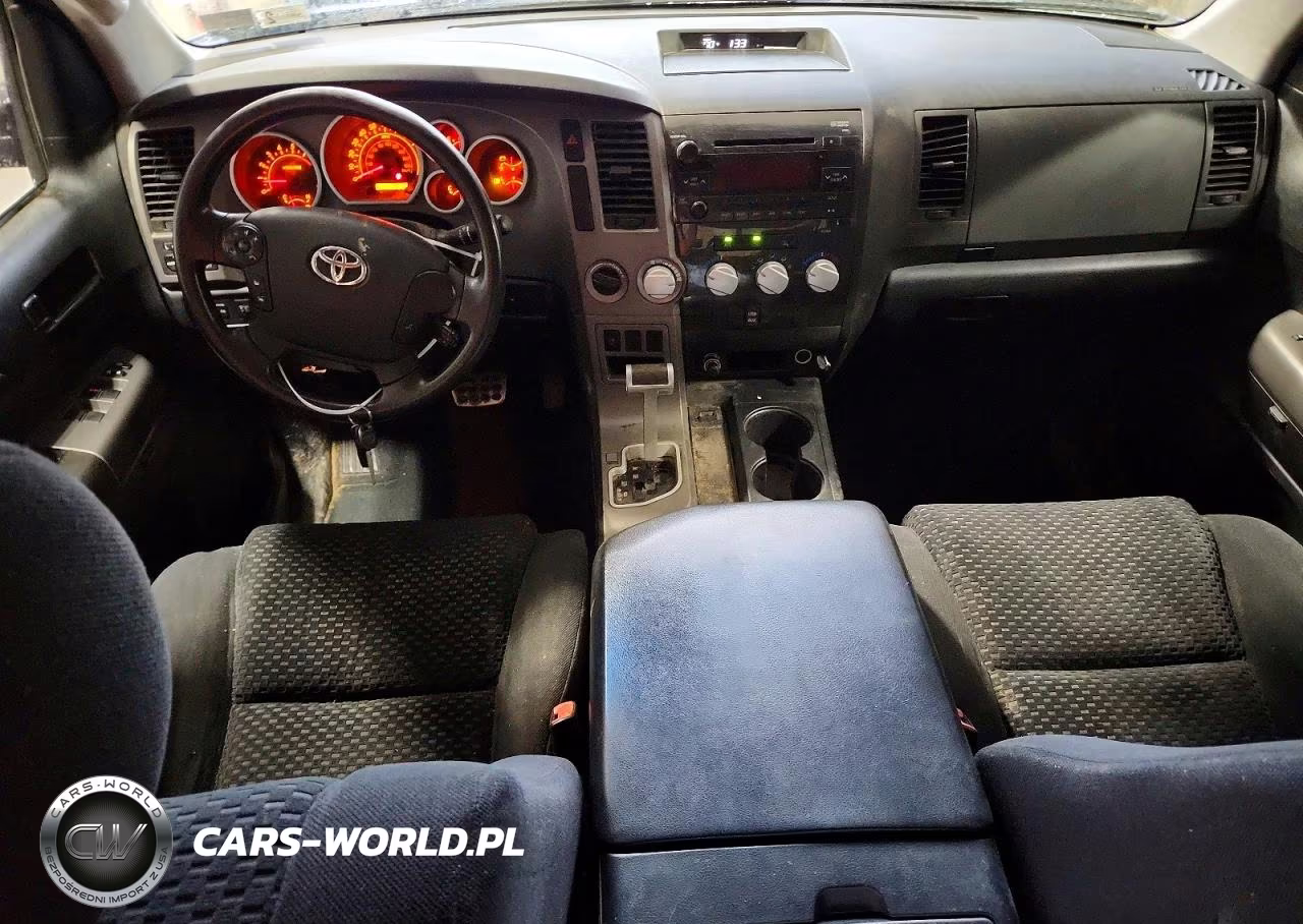 2010 Toyota Tundra Double Cab Sr5 VIN:5TFUY5F18AX098551 - 8