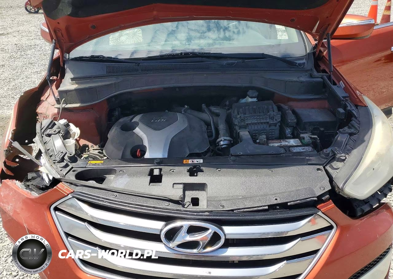 2015 Hyundai Santa Fe Sport 2.0T VIN:5XYZW4LA0FG238063 - 12