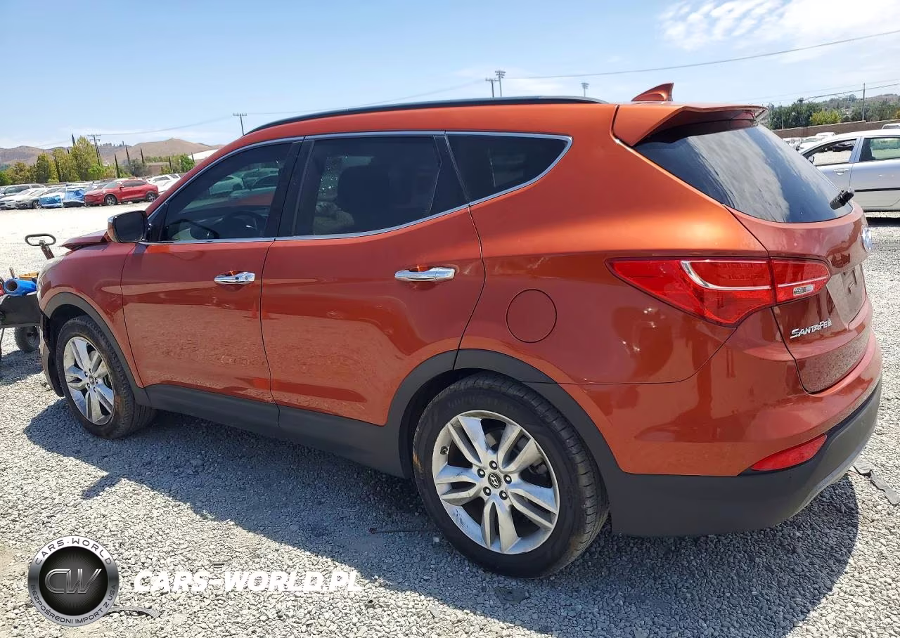 2015 Hyundai Santa Fe Sport 2.0T VIN:5XYZW4LA0FG238063 - 2