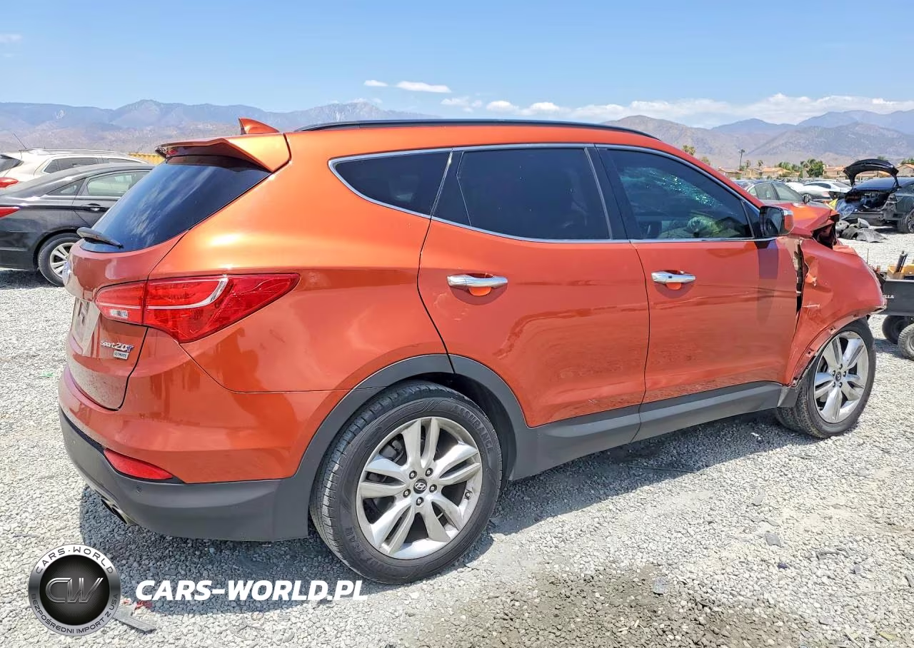 2015 Hyundai Santa Fe Sport 2.0T VIN:5XYZW4LA0FG238063 - 3
