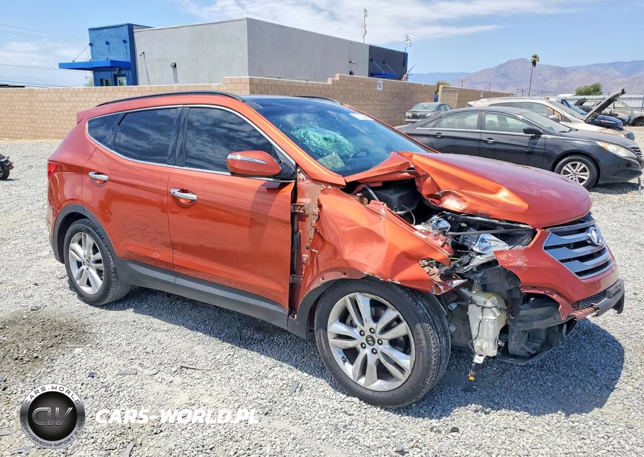 2015 Hyundai Santa Fe Sport 2.0T VIN:5XYZW4LA0FG238063 - 4