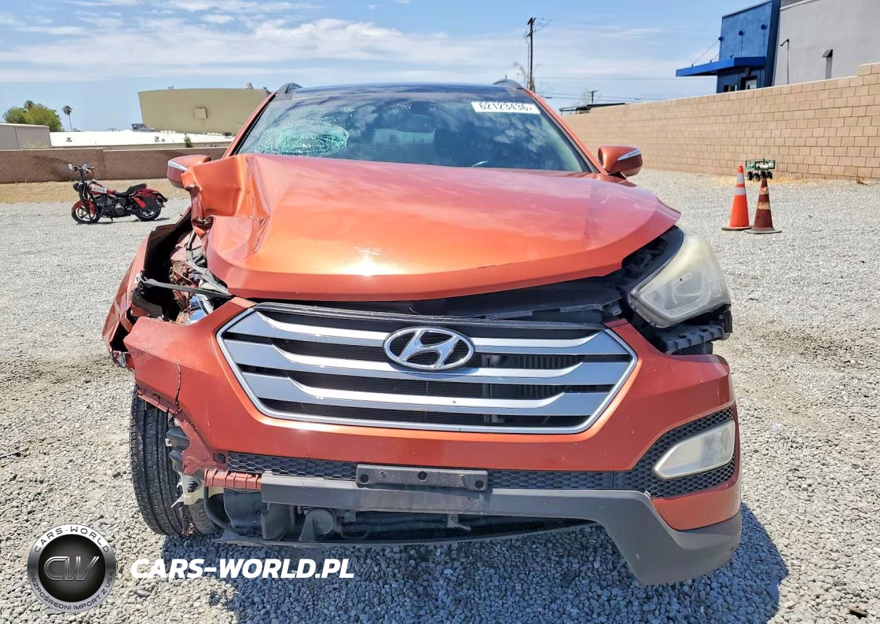 2015 Hyundai Santa Fe Sport 2.0T VIN:5XYZW4LA0FG238063 - 5
