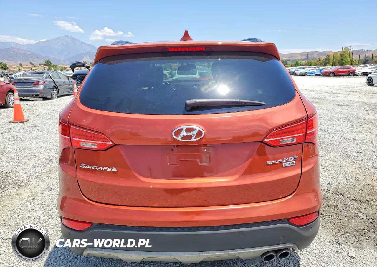 2015 Hyundai Santa Fe Sport 2.0T VIN:5XYZW4LA0FG238063 - 6