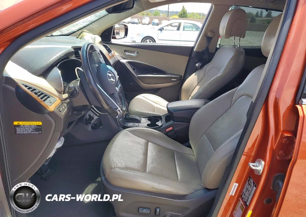 2015 Hyundai Santa Fe Sport 2.0T VIN:5XYZW4LA0FG238063 - 7