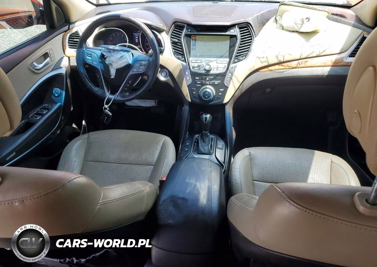 2015 Hyundai Santa Fe Sport 2.0T VIN:5XYZW4LA0FG238063 - 8