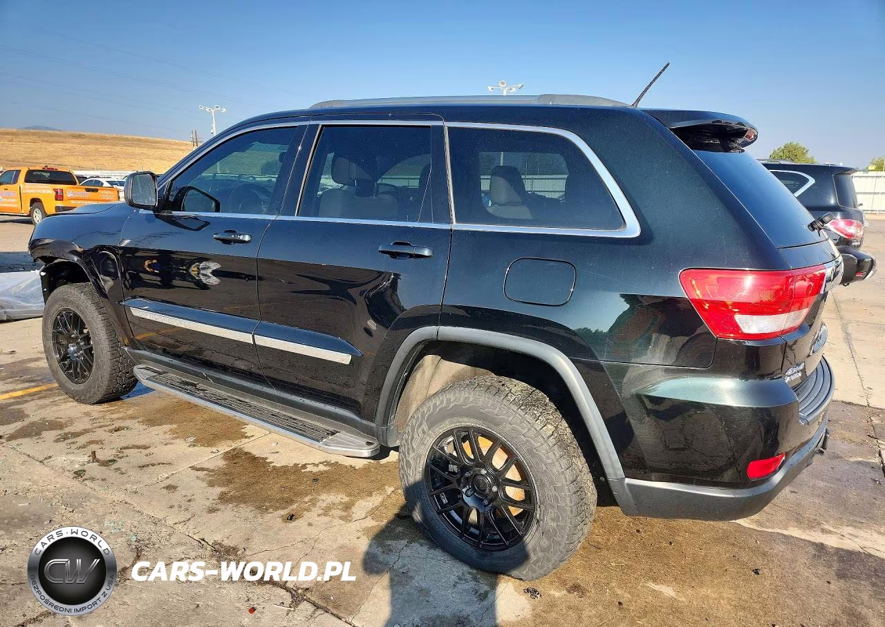 2012 Jeep Grand Cherokee Laredo VIN:1C4RJFAG4CC216634 - 2