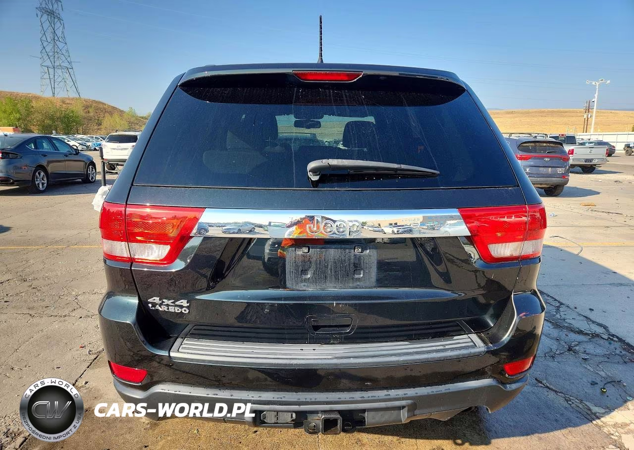 2012 Jeep Grand Cherokee Laredo VIN:1C4RJFAG4CC216634 - 6