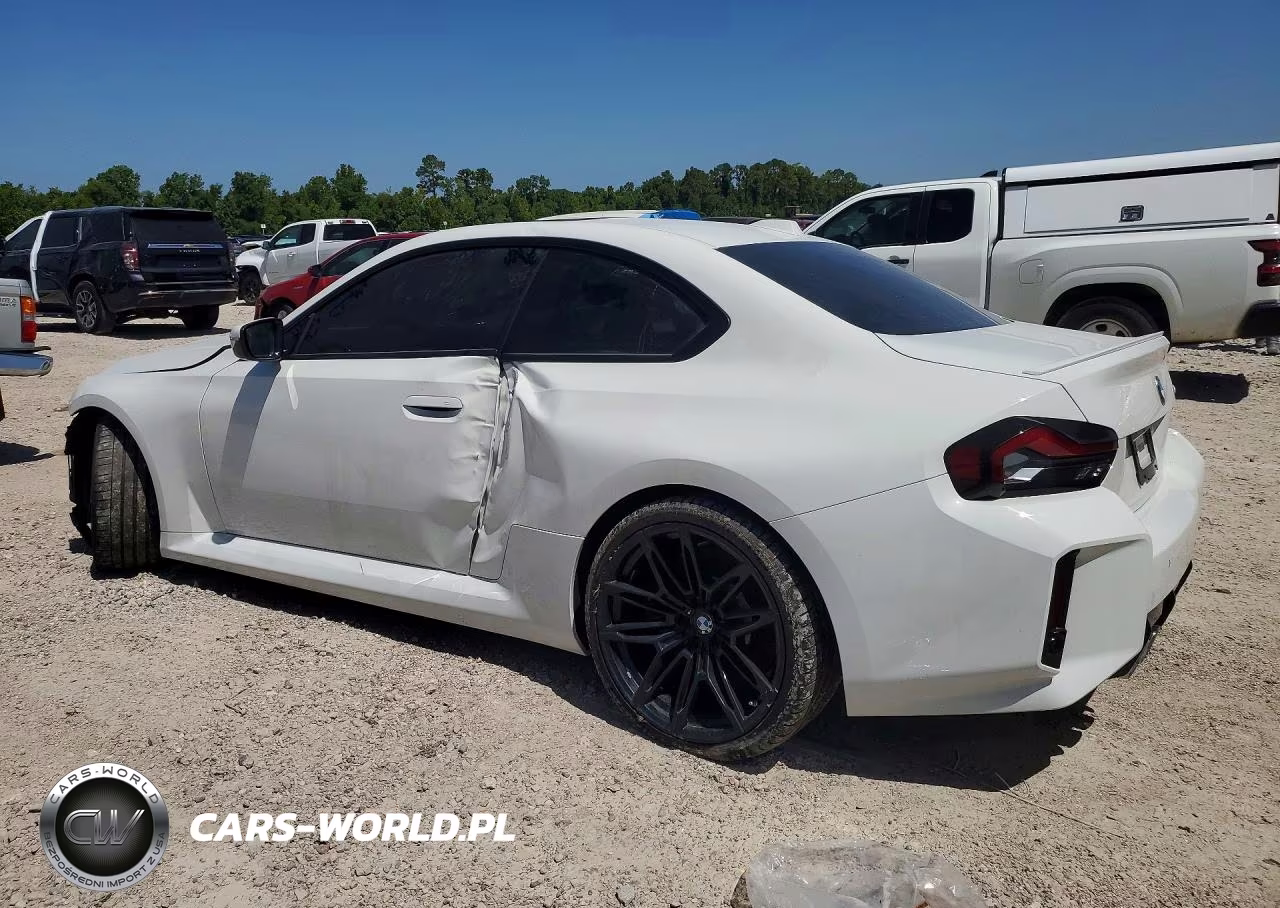 2024 BMW M2 VIN:3MF13DM04R8E45080 - 2