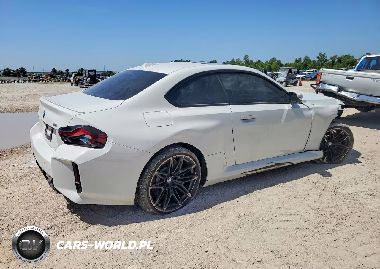 2024 BMW M2 VIN:3MF13DM04R8E45080 - 3