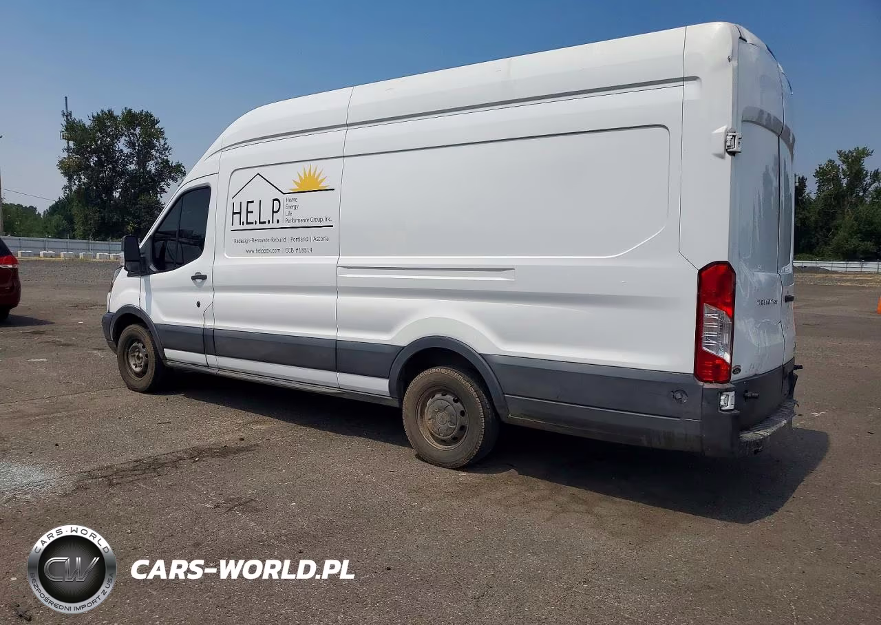 2017 Ford Transit T-350 VIN:1FTBW3XMXHKA39955 - 2