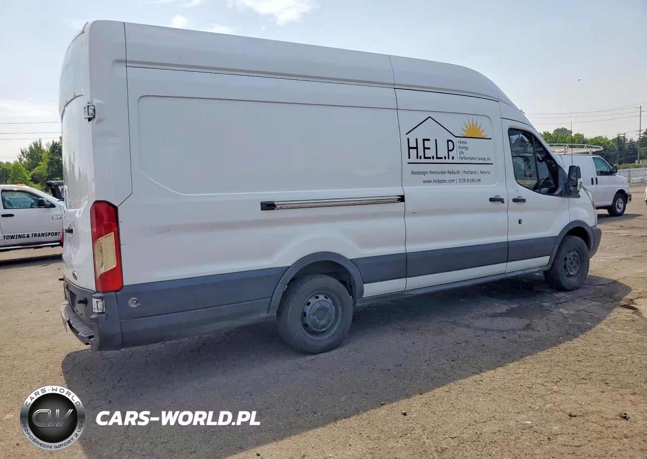 2017 Ford Transit T-350 VIN:1FTBW3XMXHKA39955 - 3