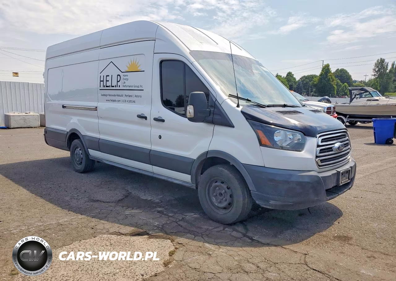 2017 Ford Transit T-350 VIN:1FTBW3XMXHKA39955 - 4