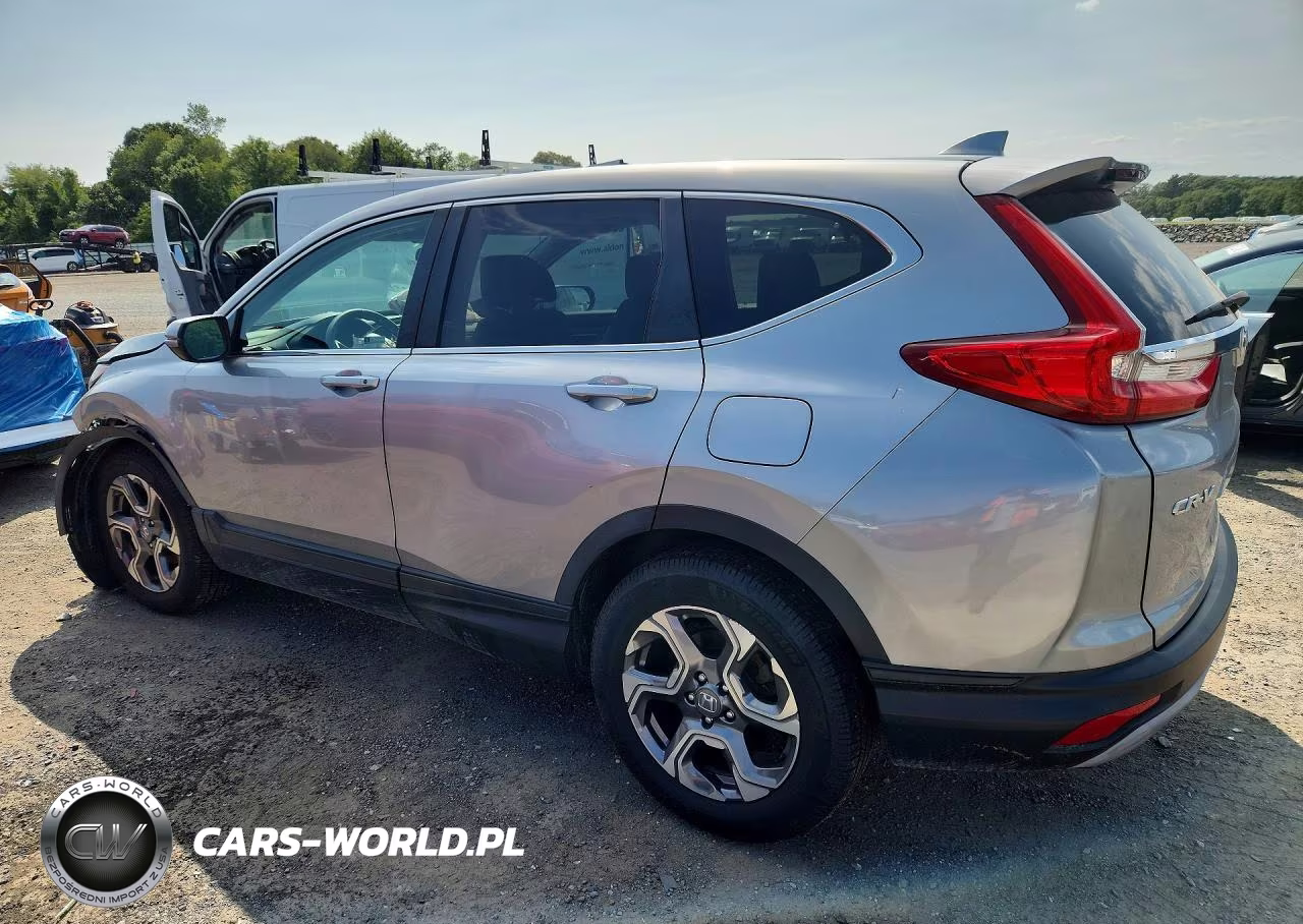 2018 Honda Cr-V Ex VIN:5J6RW2H50JL037075 - 2