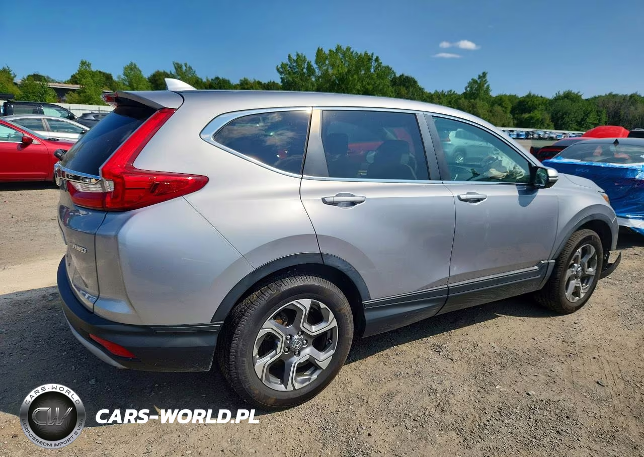 2018 Honda Cr-V Ex VIN:5J6RW2H50JL037075 - 3