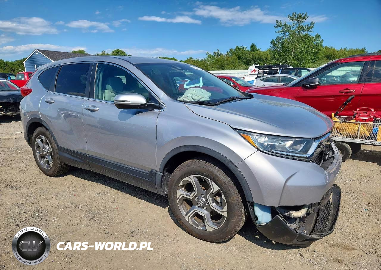 2018 Honda Cr-V Ex VIN:5J6RW2H50JL037075 - 4