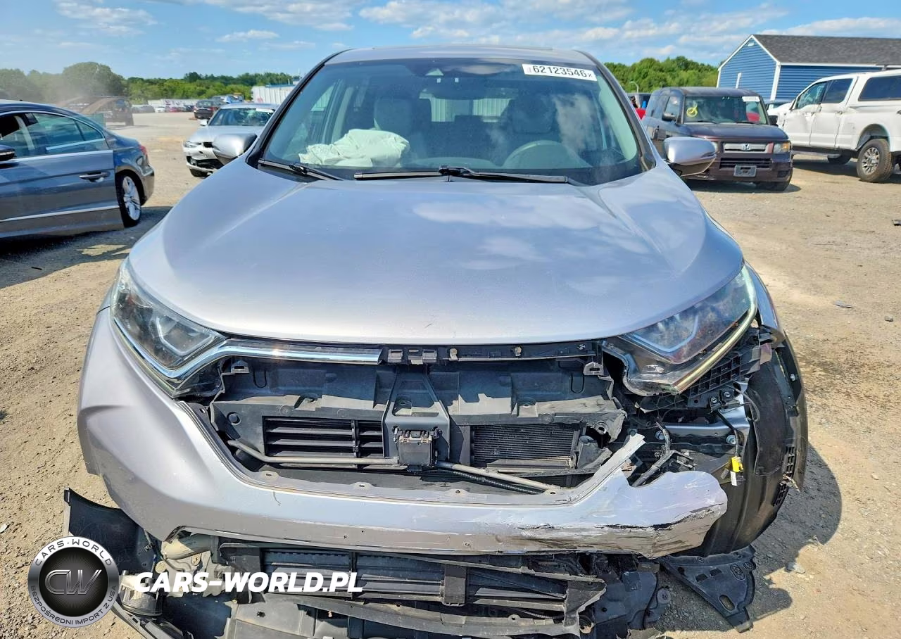 2018 Honda Cr-V Ex VIN:5J6RW2H50JL037075 - 5