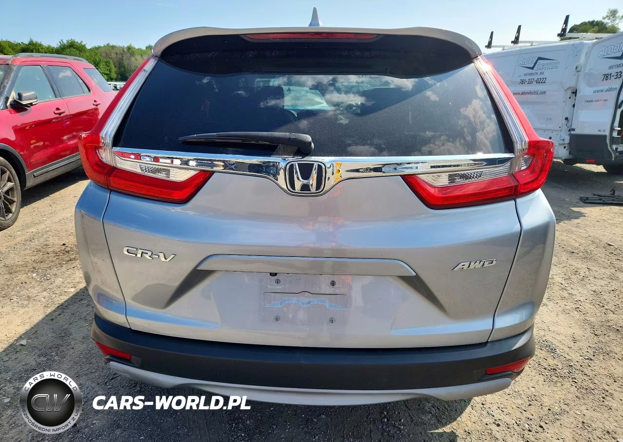 2018 Honda Cr-V Ex VIN:5J6RW2H50JL037075 - 6