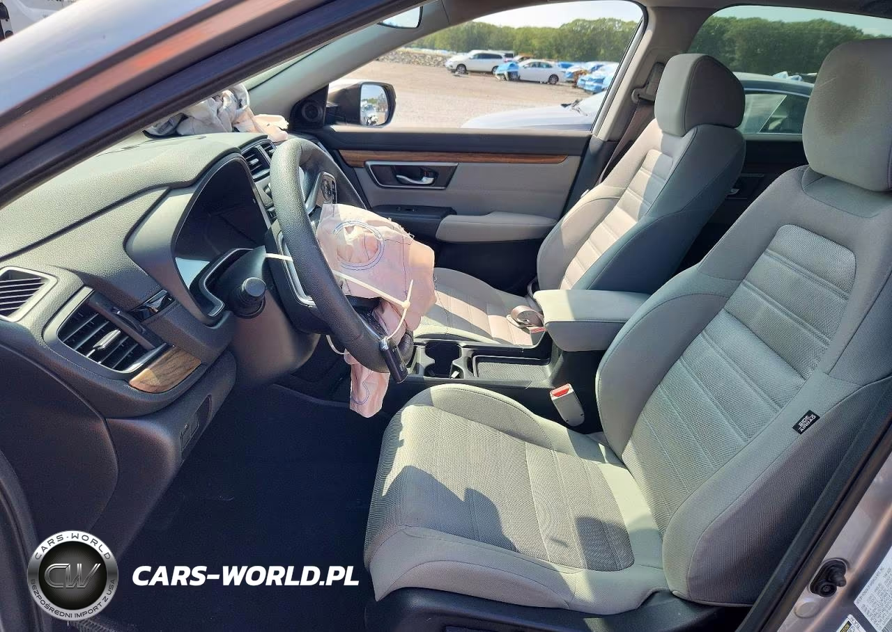 2018 Honda Cr-V Ex VIN:5J6RW2H50JL037075 - 7