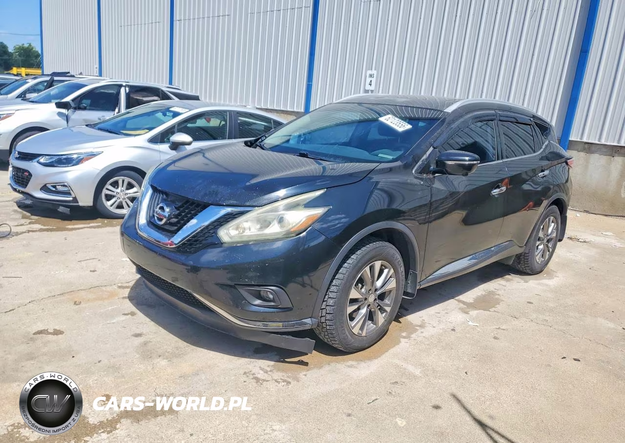 2015 Nissan Murano Sl