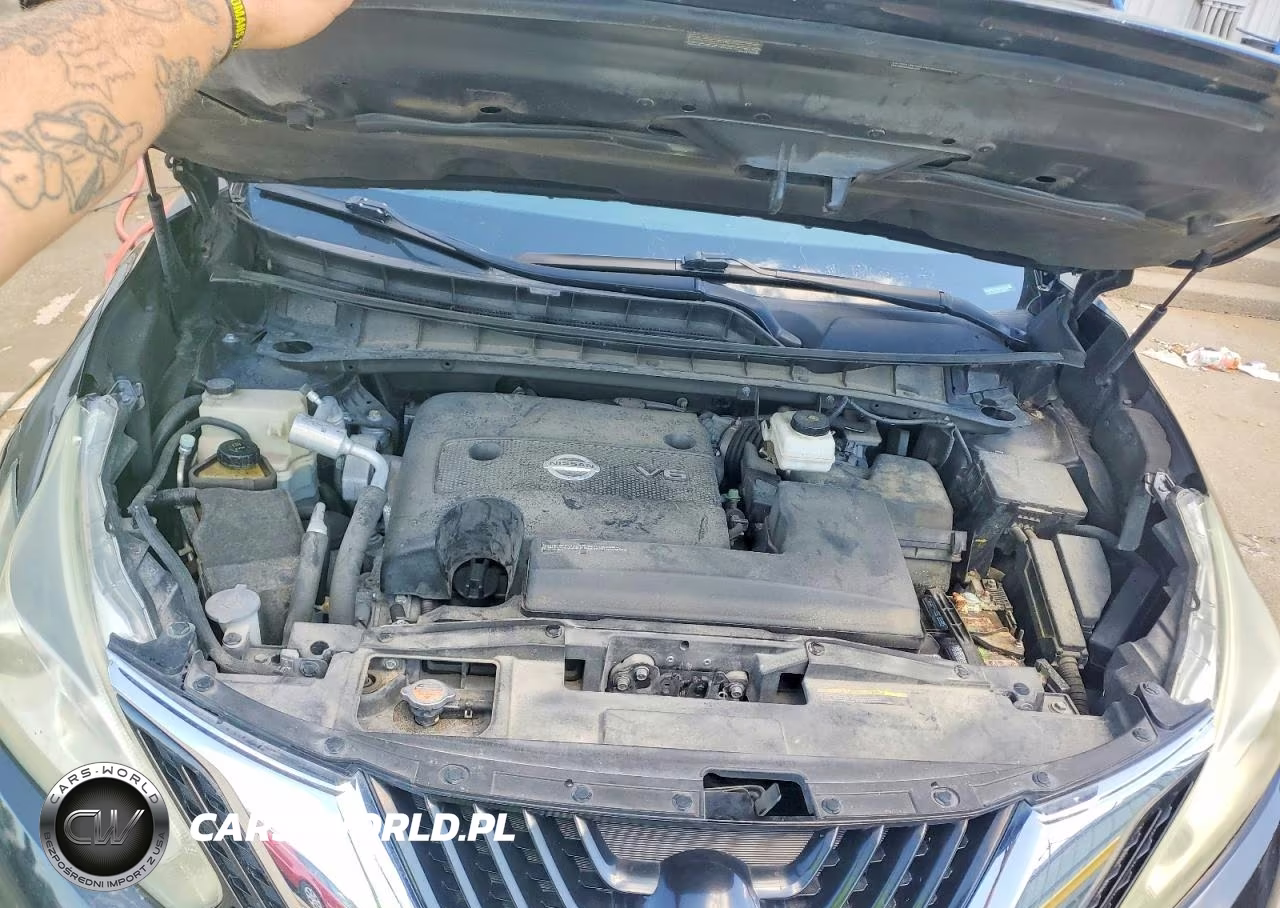 2015 Nissan Murano Sl VIN:5N1AZ2MH7FN208678 - 12