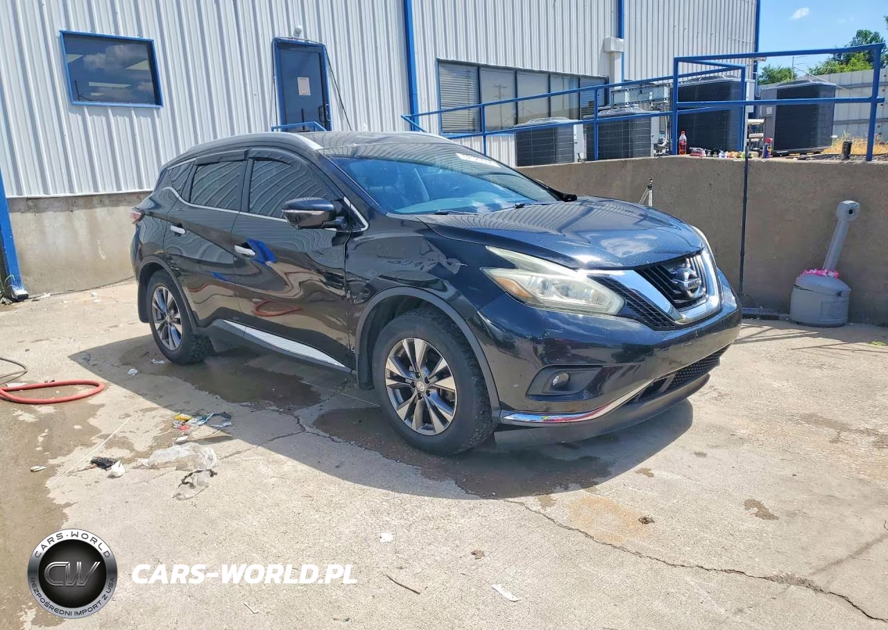 2015 Nissan Murano Sl VIN:5N1AZ2MH7FN208678 - 4