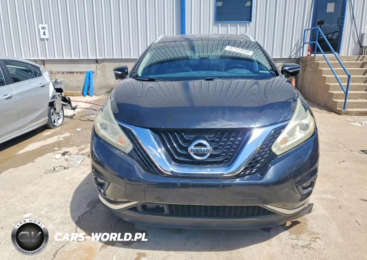 2015 Nissan Murano Sl VIN:5N1AZ2MH7FN208678 - 5