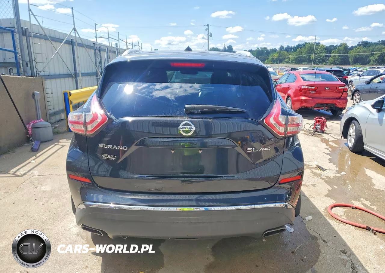 2015 Nissan Murano Sl VIN:5N1AZ2MH7FN208678 - 6