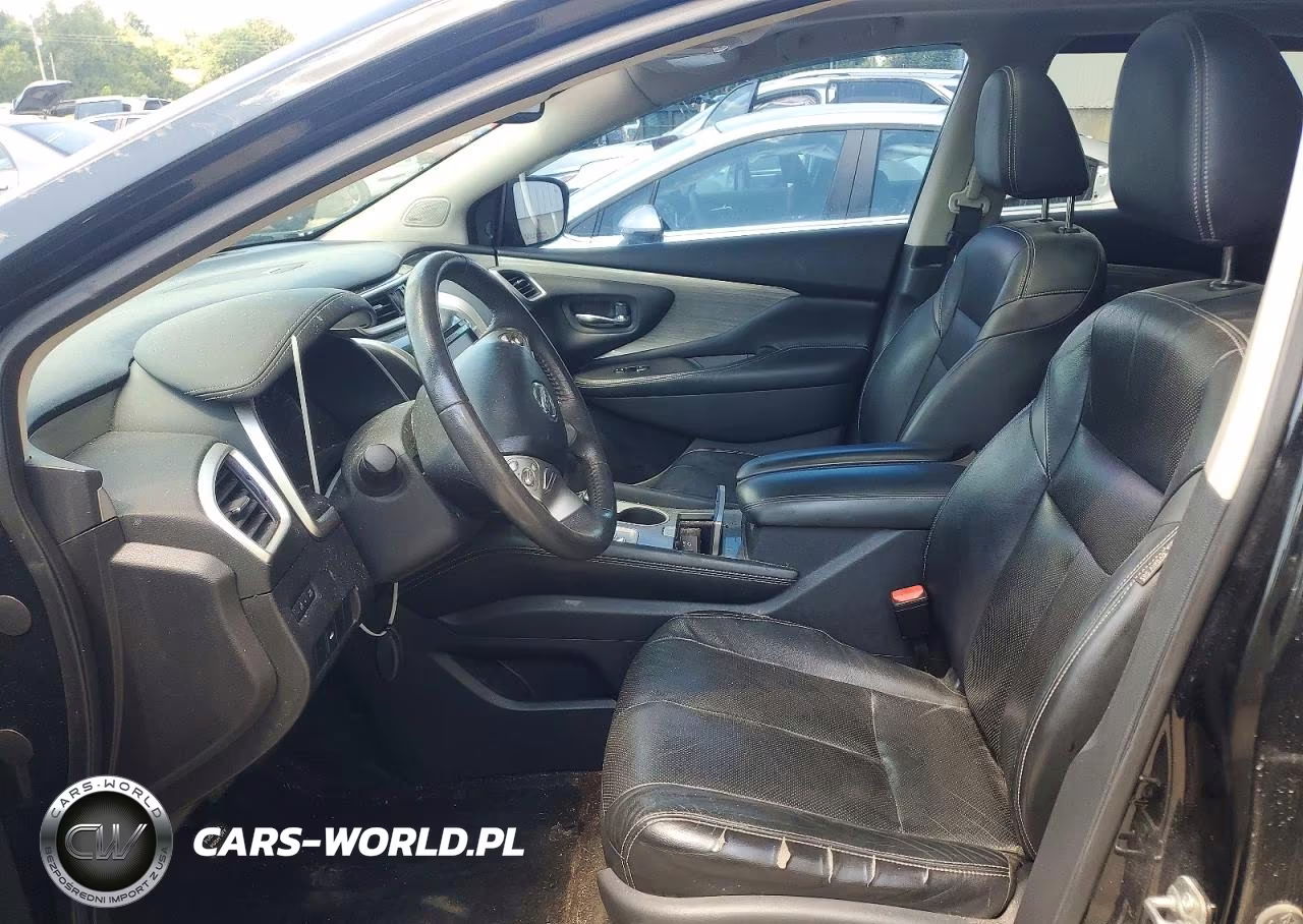 2015 Nissan Murano Sl VIN:5N1AZ2MH7FN208678 - 7