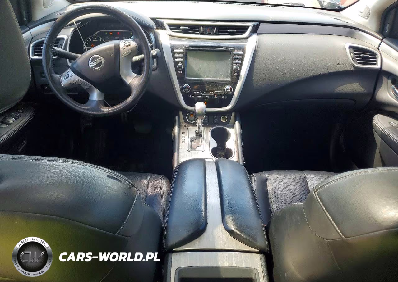 2015 Nissan Murano Sl VIN:5N1AZ2MH7FN208678 - 8