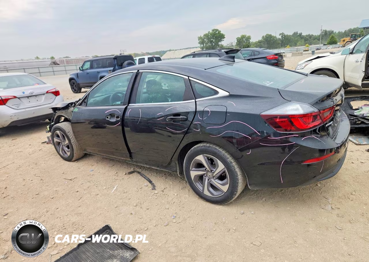 2020 Honda Insight Ex VIN:19XZE4F59LE012534 - 2