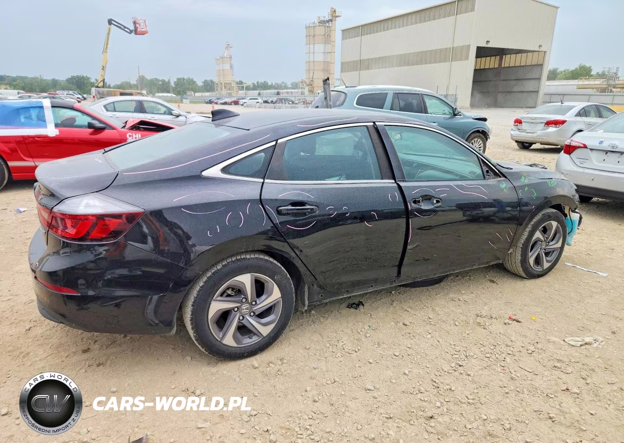 2020 Honda Insight Ex VIN:19XZE4F59LE012534 - 3