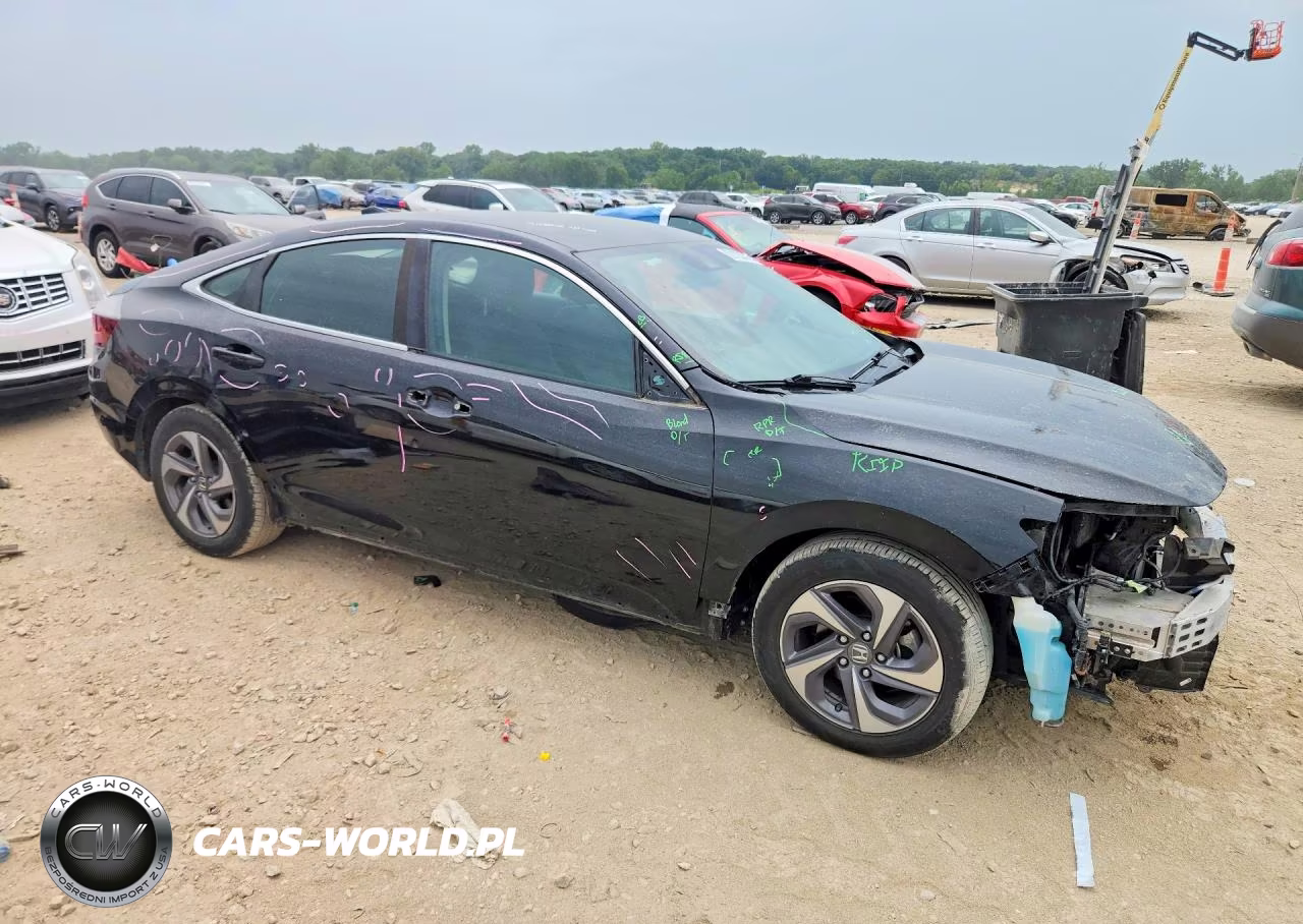 2020 Honda Insight Ex VIN:19XZE4F59LE012534 - 4