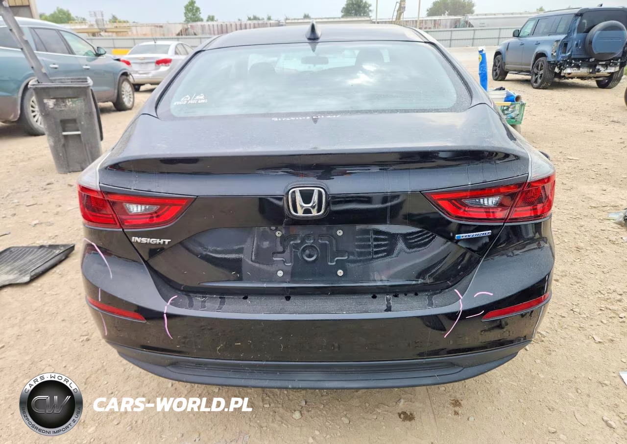 2020 Honda Insight Ex VIN:19XZE4F59LE012534 - 6