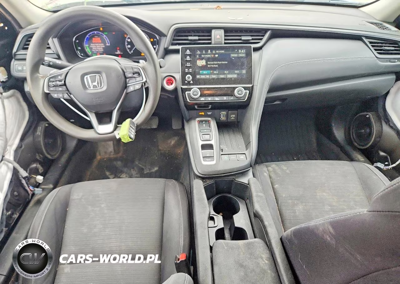 2020 Honda Insight Ex VIN:19XZE4F59LE012534 - 8
